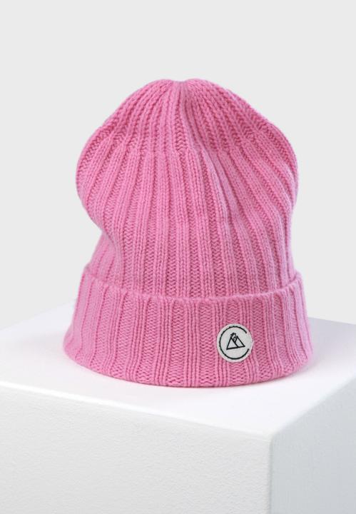Actual product image Cash-Mere Kaschmir Rib Mütze (One size)