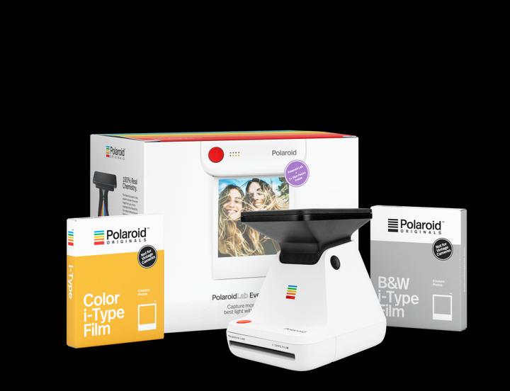Actual product image Polaroid Everything Box Lab (Now, OneStep+)