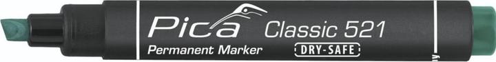 Produktbild Pica Permanentmarker (Grün, 6 mm, 10 x)