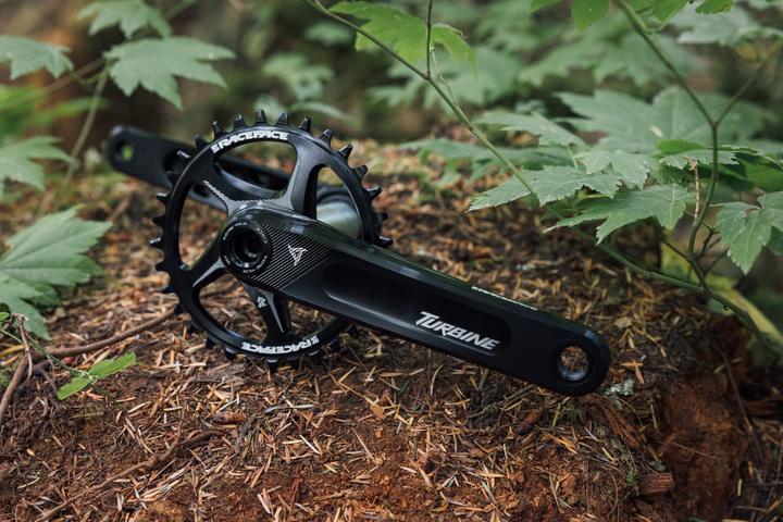 Actual product image Race Face Turbine R Cinch Crankarm DM (RF136)V2 (165 mm)