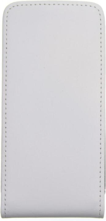 Immagine prodotto OEM Custodia Flip Slim in pelle per iPhone 4/4s - bianco (Apple iPhone 4, Apple iPhone 4s)