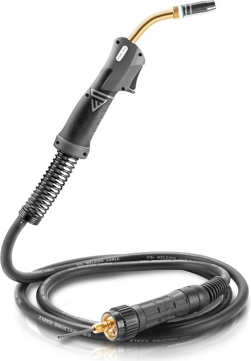 Actual product image Stahlwerk Welding torch MIG MAG AK25/MB25 for aluminium with 3 m hose package