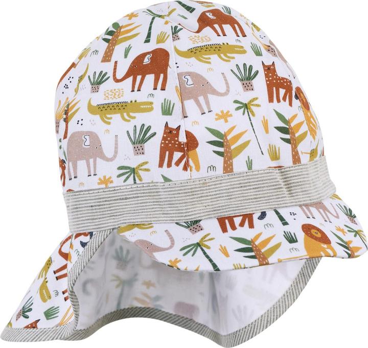 Immagine prodotto Sterntaler Cappello a punta con paracollo Safari Animali UV + (49)