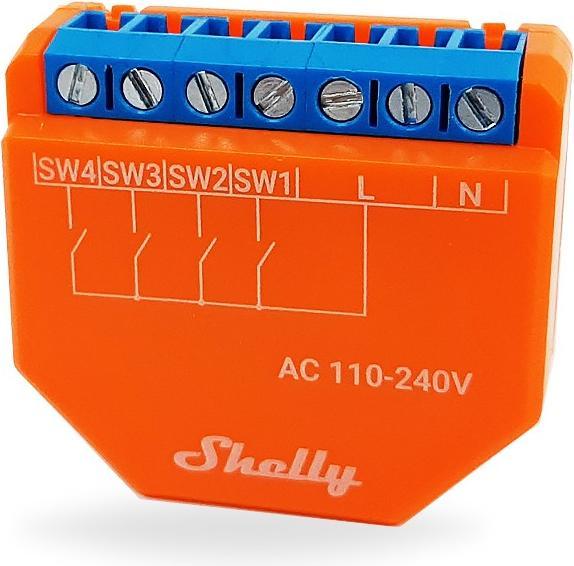 Produktbild Shelly Plus I4