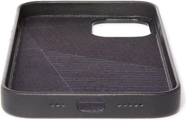 Actual product image Decoded Leather Backcover (Apple iPhone 12 mini)