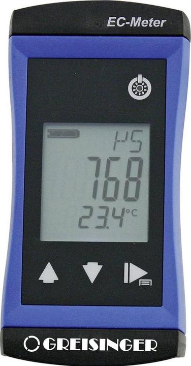Produktbild Greisinger G1410 LeitfähigkeitsMessgerät Gelöste Teilchen (TDS) Leitfähigkeit Salinität