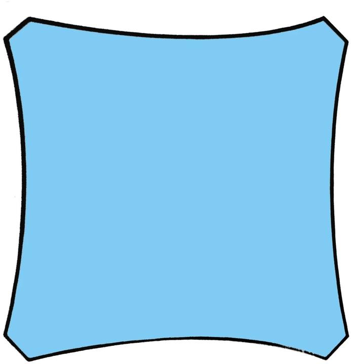 Immagine prodotto Perel Tende da sole (360 x 360 cm)