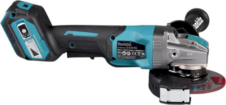 Actual product image Makita 40V Battery Angle Grinder GA044GZ (125 mm)