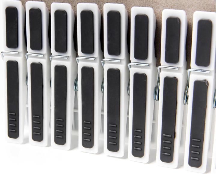 Actual product image FTM Clothespins 24 pieces, gray
