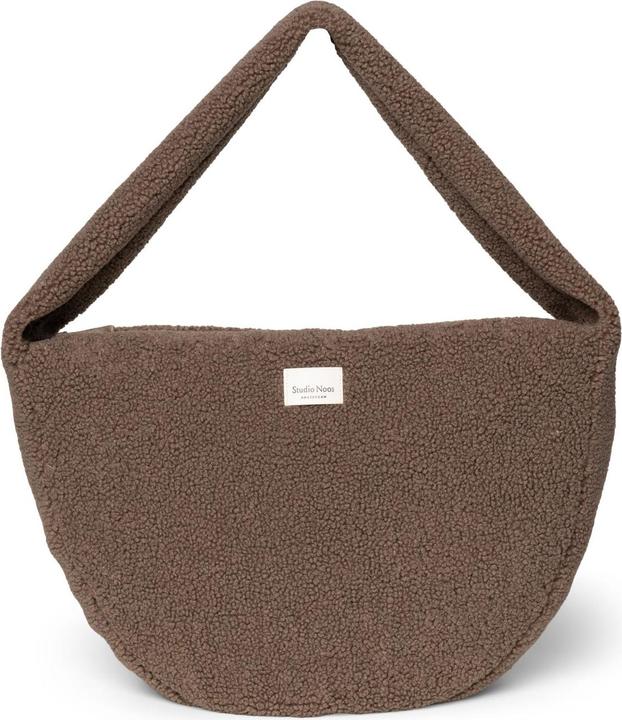Actual product image Studio Noos Brown Teddy Cross Bag