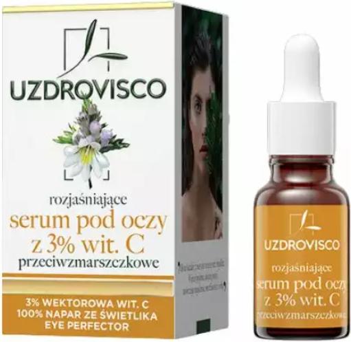 Uzdrovisco Skylight Eye Serum With Vitamin C 3% 15Ml (Serum, 15 ml)