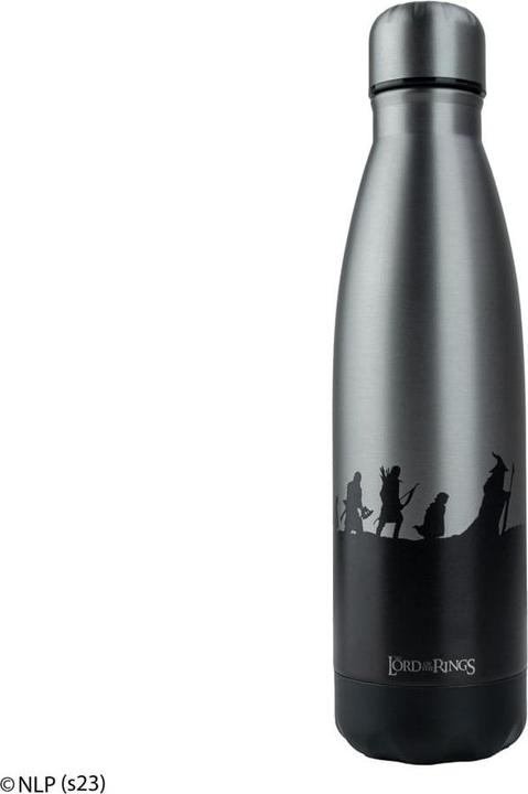 Image du produit Cinereplicas Le Seigneur des Anneaux Bouteille isotherme Fellowship of the Ring Silver (0.50 l)