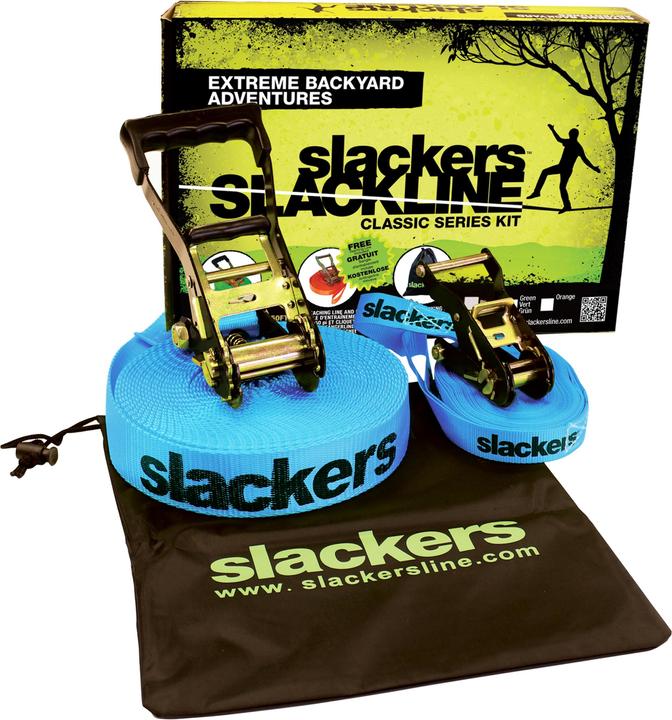 Schildkröt Slackers Classic (15 m)
