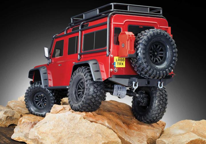Immagine prodotto Traxxas TRX-4 Landrover Defender (ARR Quasi lettura a corredo)