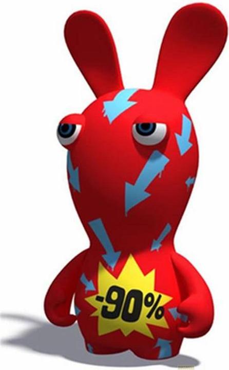 Image du produit Ubisoft Lapin Crétin - Lapin Promo