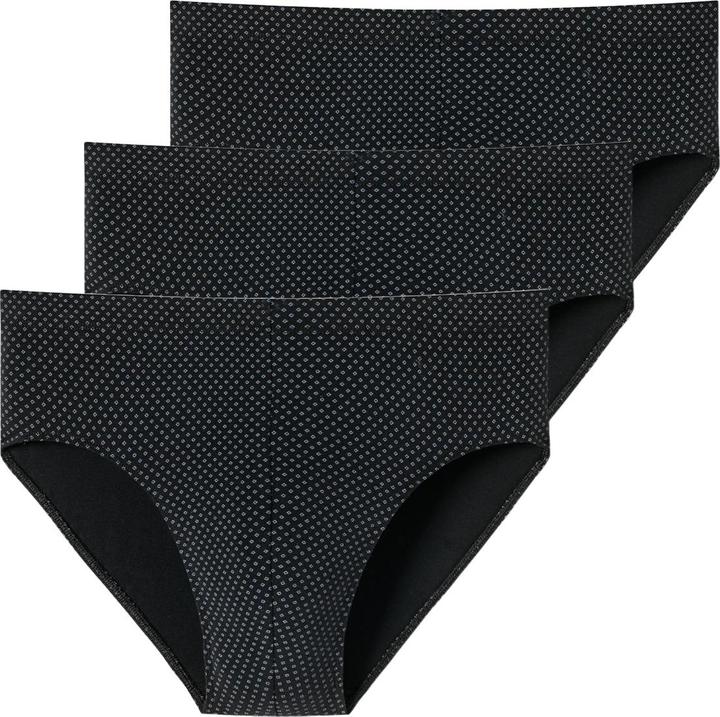 Immagine prodotto Schiesser 3 confezioni di mini slip / mutande in cotone organico casual (S, confezione da 3)