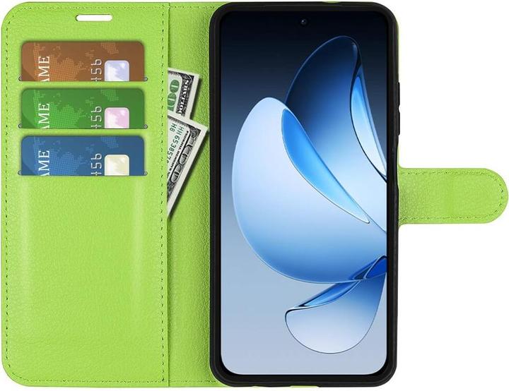 Produktbild Cover-Discount OPPO Reno13 - Leder Etui Hülle (Oppo Reno 5G)