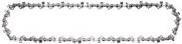 Actual product image Makita Saw chain 25cm 1,1mm 3/8 (Chainsaw, Saw chain)