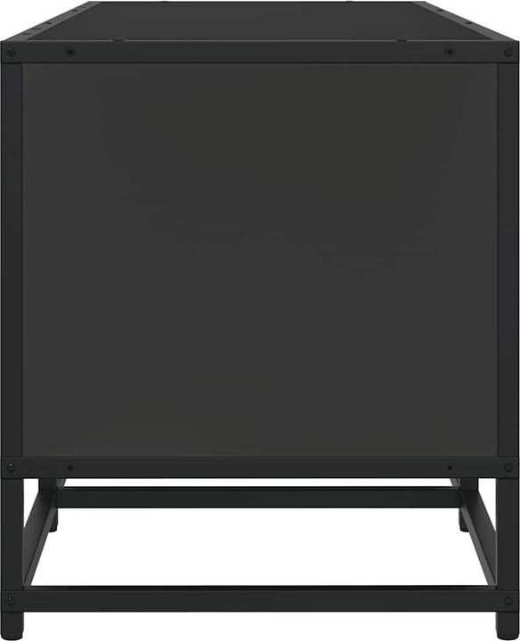 Actual product image VidaXL TV cabinet Lowboard TV cabinet TV table Wood-based material Metal (160 x 35 x 41 cm)