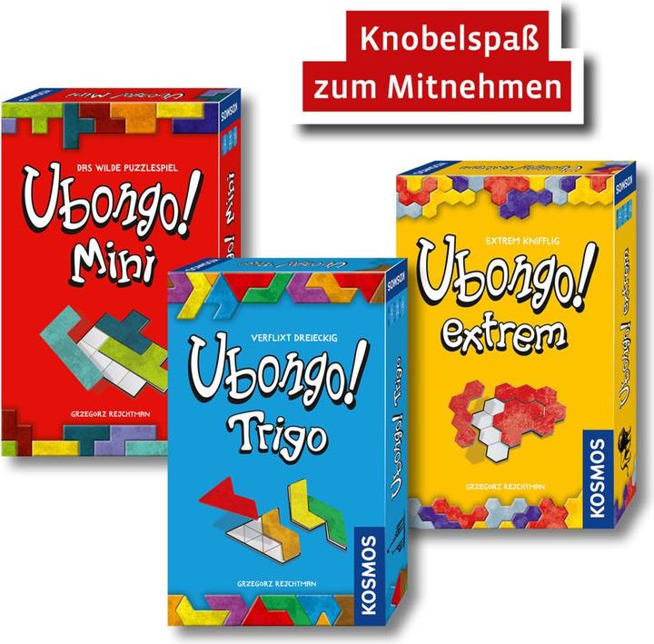 Produktbild Kosmos Knobelspiel Ubongo Trigo (Deutsch)