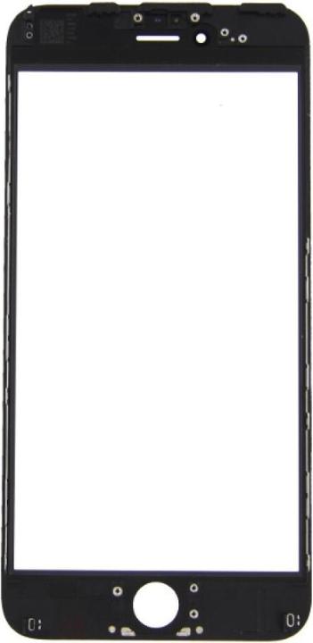 Actual product image OEM Display Glass for iPhone 6s Plus black (Display, IPhone 6S Plus)