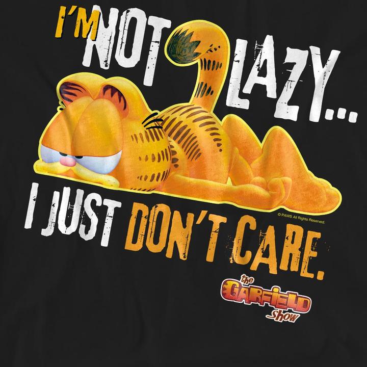 Produktbild Garfield Not Lazy TShirt (XL)