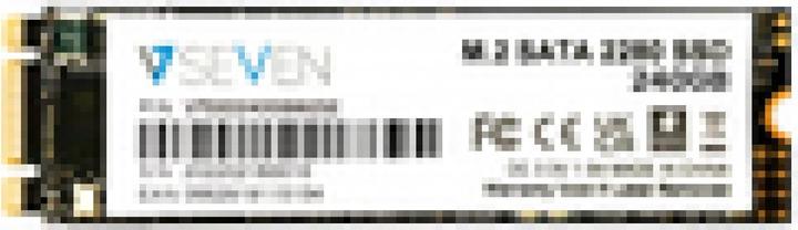 Actual product image V7 240GB M.2 SATA SSD M.2 3D (240 GB, M.2 2280)