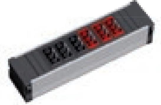 Produktbild Bachmann Consolidation Point 2x 3-fach GST18 Buchse 2-phasig S (919.2001) (6 x, GST18)