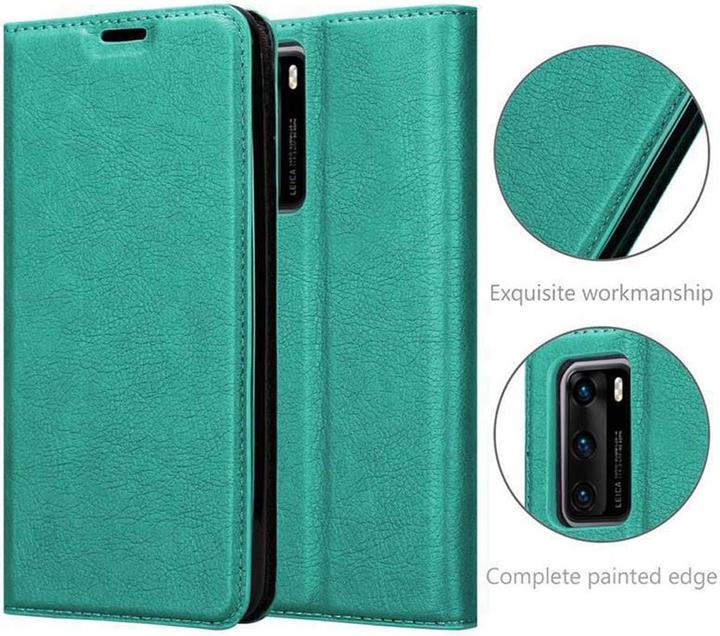 Actual product image Cadorabo Book Invisible Magnet Cover (Huawei P40)