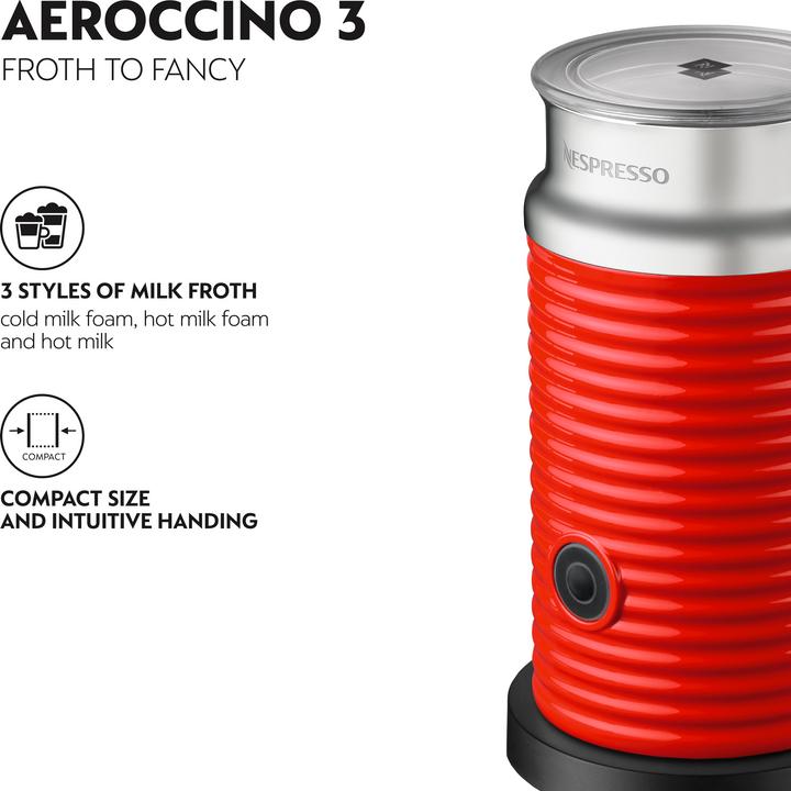 Actual product image NESPRESSO Aeroccino 3 (24 cl)