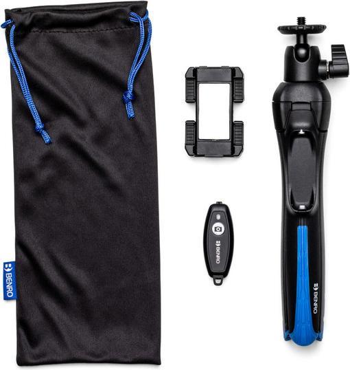Actual product image Benro BK 15 Smart Mini (Metal, Plastic)
