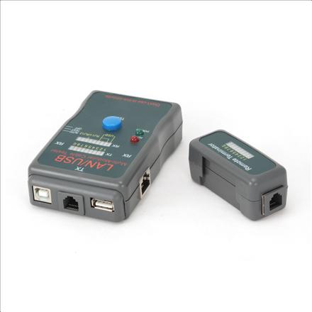 Actual product image Gembird Cablexpert NCT-2 Network Cable Tester