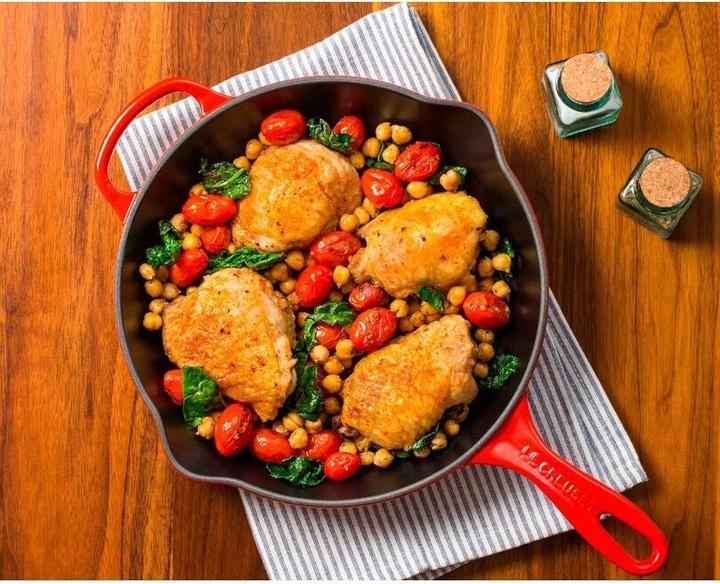 Actual product image Le Creuset Signature (23 cm, Frying pan, Cast iron)