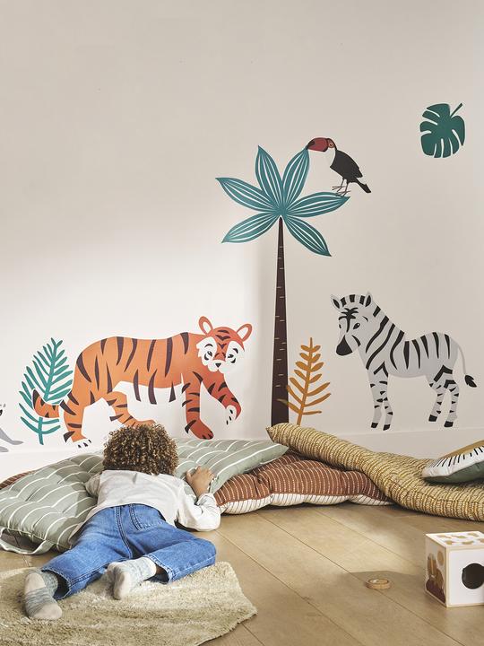 Actual product image Vertbaudet Jungle fever (70 x 110 cm)