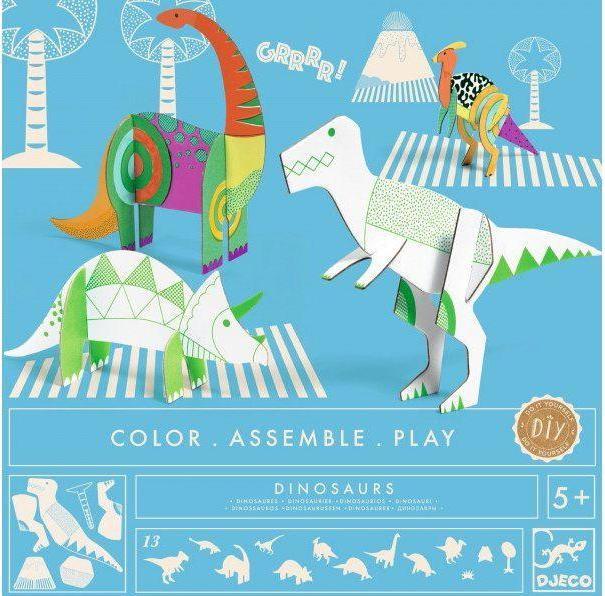 Produktbild Djeco 3D Dinosaurier