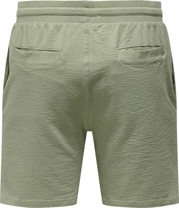 Produktbild Only & Sons Onskian Reg Seersucker Shorts (XL)
