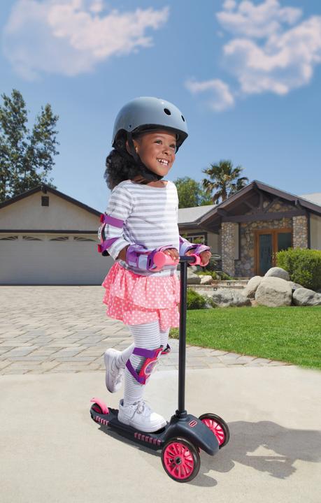 Image du produit Little Tikes Lean to Turn Scooter rose