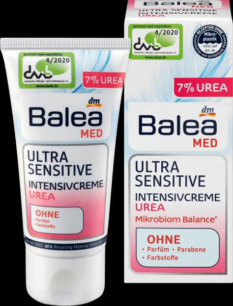 dm Balea MED Intensivcreme Urea Ultra Sensitive (50 ml, Tagescreme)