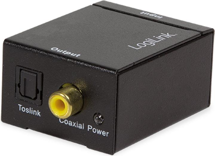 Actual product image LogiLink Analog Audio Converter (Analog -> Digital)