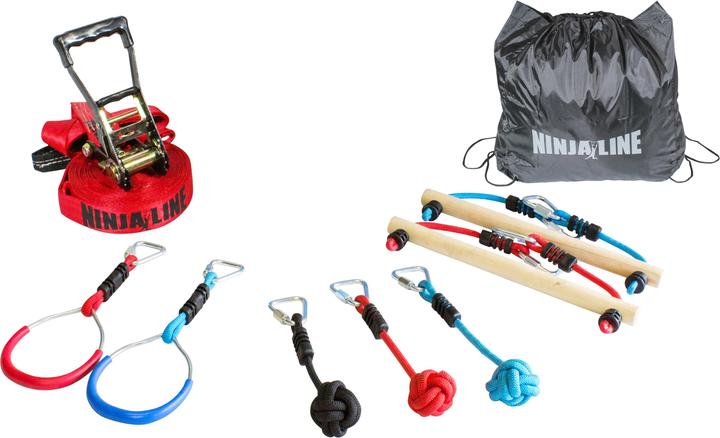 Schildkröt Slackers Ninja Line Starter Set (11 m)