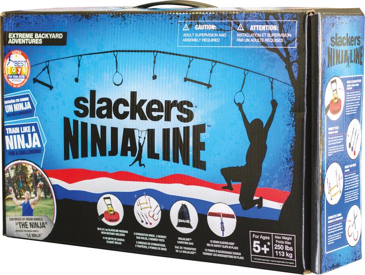 Actual product image Schildkröt Slackers Ninja Line Starter Set (11 m)