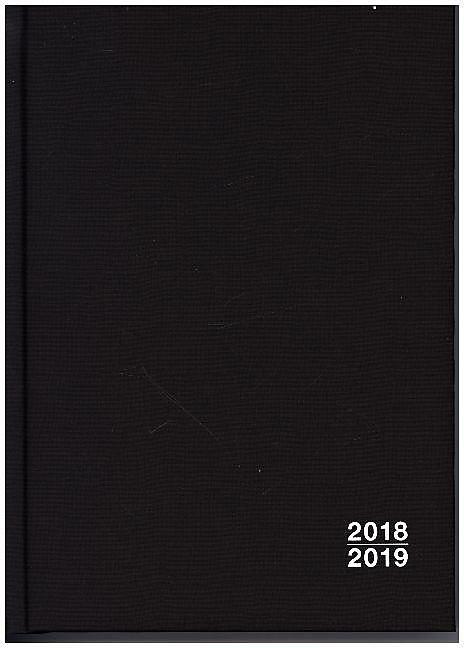 Produktbild Wochenplaner 2019/2019 - mokkafarbener Einband (Spezial, Deutsch)