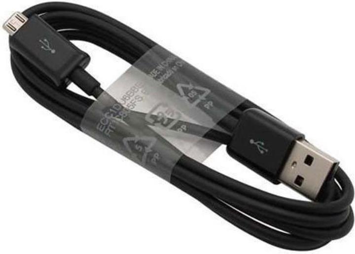 Actual product image Samsung Micro USB Cable Black 1.5m Bulk (1.50 m)