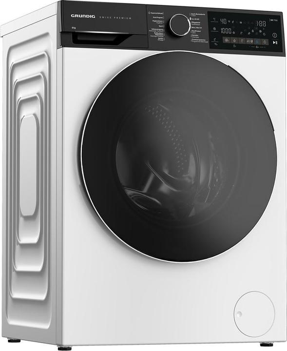 Image du produit Grundig Lave-linge WM7200, 9kg, A, blanc (9 kg)