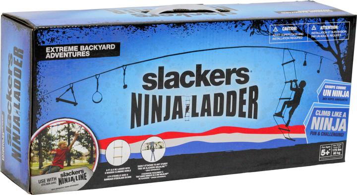 Produktbild Schildkröt Slackers Ninja Strickleiter (2.50 m)