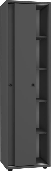 Productafbeelding VCM Ulas archiefkast met 5 vakken (49 x 38 x 168 cm)