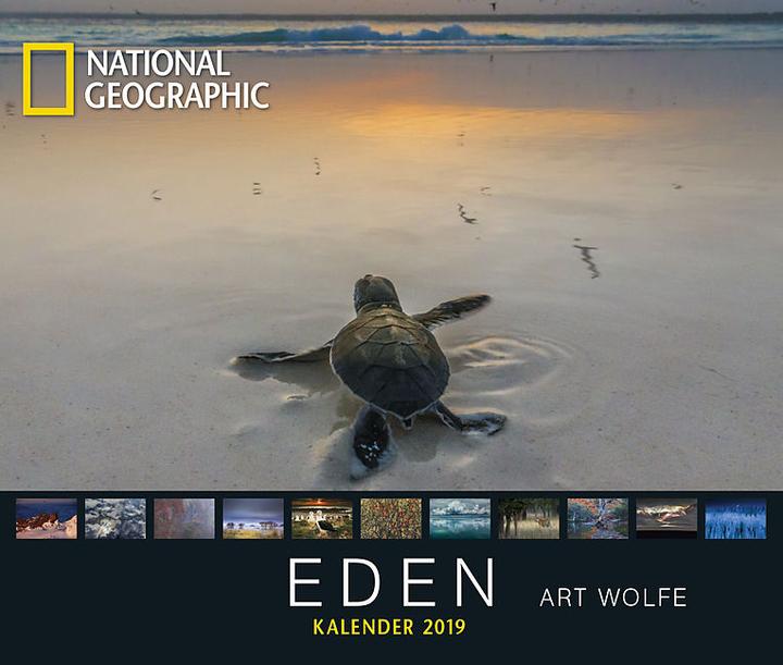 Produktbild NATIONAL GEOGRAPHIC: Eden - Art Wolfe 2019