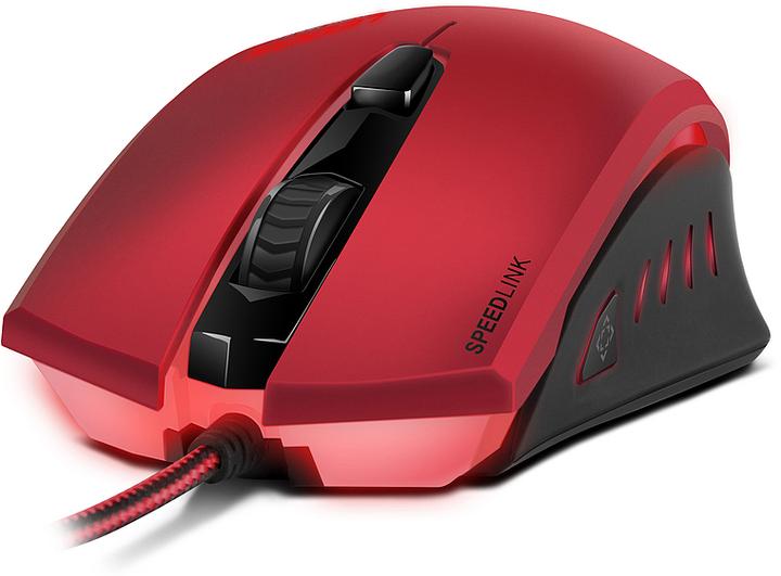 Actual product image Speedlink LEDOS Gaming Mouse (Cable)