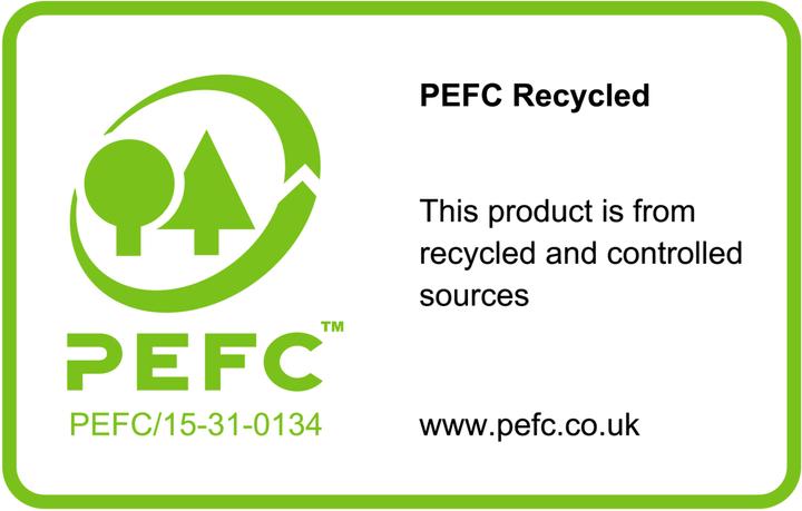 Image du produit Post-it Notes de recyclage (76 x 76 mm)