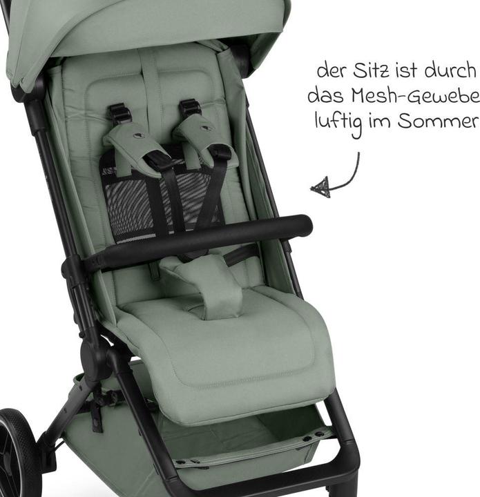 Produktbild ABC Design Ping 3 Trekking Buggy - Reisebuggy ab 6 Monaten bis 22 kg